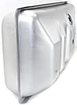 Fuel Tank, 18 Gallons / 68 Liters, Without Filler Neck and Seal(s)