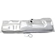 1987 Ford F-250 Custom - Galvanized Steel Fuel Tank, 16 Gallon, Side Mount, 42-3/8 x 14-3/8 x 11, Lock Ring Kit Included, 16 gallons / 61 liters, DIESEL