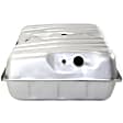 1982 Ford E-350 Econoline Club Wagon Base - Galvanized Steel Fuel Tank, 22 Gallon, Behind Rear Axle, 33-5/8 x 23-1/2 x 11-1/4, Lock Ring Kit Included, 22 gallons / 83 liters
