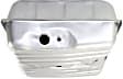 1982 Ford E-350 Econoline Club Wagon Base - Galvanized Steel Fuel Tank, 22 Gallon, Behind Rear Axle, 33-5/8 x 23-1/2 x 11-1/4, Lock Ring Kit Included, 22 gallons / 83 liters