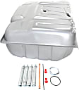 Fuel Tank, 38 Gallons / 144 Liters, With Roll Over Valve Hole, Without Filler Neck and Seal(s)