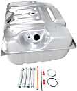 Fuel Tank, 38 Gallons / 144 Liters, With Roll Over Valve Hole, Without Filler Neck and Seal(s)