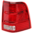 2005 Ford Explorer - Passenger Side Halogen Tail Light, Without bulb(s), OE Replacement