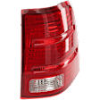 2005 Ford Explorer - Passenger Side Halogen Tail Light, Without bulb(s), OE Replacement