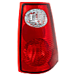 2005 Ford Explorer Sport Trac - Passenger Side Halogen Tail Light, Without bulb(s), OE Replacement