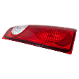 2005 Ford Explorer Sport Trac - Passenger Side Halogen Tail Light, Without bulb(s), OE Replacement