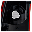 2005 Ford Explorer Sport Trac - Passenger Side Halogen Tail Light, Without bulb(s), OE Replacement