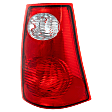 2005 Ford Explorer Sport Trac - Passenger Side Halogen Tail Light, Without bulb(s), OE Replacement