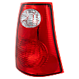 2005 Ford Explorer Sport Trac - Passenger Side Halogen Tail Light, Without bulb(s), OE Replacement