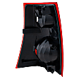 2005 Ford Explorer Sport Trac - Passenger Side Halogen Tail Light, Without bulb(s), OE Replacement