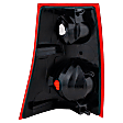 2005 Ford Explorer Sport Trac - Passenger Side Halogen Tail Light, Without bulb(s), OE Replacement