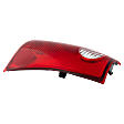2005 Ford Explorer Sport Trac - Passenger Side Halogen Tail Light, Without bulb(s), OE Replacement