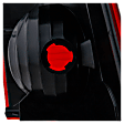 2001-2005 Ford Explorer Sport Trac - Driver Side Tail Light, without Bulb, Halogen, Clear and Red Lens, 6 Cyl., 4.0L Engine