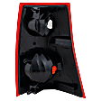 2001-2005 Ford Explorer Sport Trac - Driver Side Tail Light, without Bulb, Halogen, Clear and Red Lens, 6 Cyl., 4.0L Engine