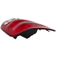 Passenger Side Tail Light, without Bulb, Halogen, Red Lens, Except Lightning Models