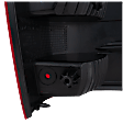 Driver Side Tail Light, without Bulb, Halogen, Clear and Red Lens, Styleside, New Body Style, Production Date To August 8 2005, Except H-Davidson Model