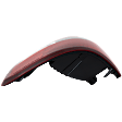 Driver Side Tail Light, without Bulb, Halogen, Clear and Red Lens, Styleside, New Body Style, Production Date To August 8 2005, Except H-Davidson Model