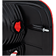 Driver Side Tail Light, without Bulb, Halogen, Clear and Red Lens, Styleside, New Body Style, Production Date To August 8 2005, Except H-Davidson Model