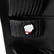 Driver Side Tail Light, without Bulb, Halogen, Clear and Red Lens, Styleside, New Body Style, Production Date To August 8 2005, Except H-Davidson Model