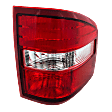 2004 Ford F-150 - Passenger Side Halogen Tail Light, Without bulb(s),  (Flareside), New Body Style, OE Replacement, Stepside