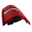 2004 Ford F-150 - Passenger Side Halogen Tail Light, Without bulb(s),  (Flareside), New Body Style, OE Replacement, Stepside