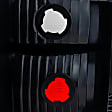 2004 Ford F-150 - Passenger Side Halogen Tail Light, Without bulb(s),  (Flareside), New Body Style, OE Replacement, Stepside