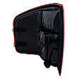 2004 Ford F-150 - Passenger Side Halogen Tail Light, Without bulb(s),  (Flareside), New Body Style, OE Replacement, Stepside