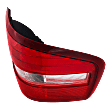2004 Ford F-150 - Passenger Side Halogen Tail Light, Without bulb(s),  (Flareside), New Body Style, OE Replacement, Stepside