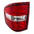 Driver Side Tail Light, without Bulb, Halogen, Clear and Red Lens,Stepside (Flareside), New Body Style