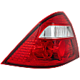 2007 Ford Five Hundred - Driver Side Halogen Tail Light, Without bulb(s), OE Replacement