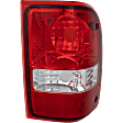 2007 Ford Ranger - Passenger Side Halogen Tail Light, Without bulb(s), OE Replacement