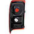 2007 Ford Ranger - Passenger Side Halogen Tail Light, Without bulb(s), OE Replacement