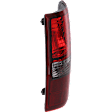 Passenger Side Tail Light, without Bulb, Halogen, Red and Smoked Lens, Harley-Davidson Edition Model, Production Date From August 9 2005, Styleside