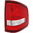 2008 Ford Explorer Sport Trac - Passenger Side Halogen Tail Light, Without bulb(s), OE Replacement, CAPA Certified