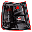 2008 Ford Explorer Sport Trac - Passenger Side Halogen Tail Light, Without bulb(s), OE Replacement, CAPA Certified
