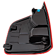 2008 Ford Explorer Sport Trac - Passenger Side Halogen Tail Light, Without bulb(s), OE Replacement, CAPA Certified