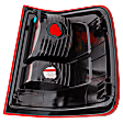 2008 Ford Explorer Sport Trac XLT - Driver Side Halogen Tail Light, Without bulb(s), OE Replacement, CAPA Certified