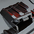 2008 Ford Explorer Sport Trac XLT - Driver Side Halogen Tail Light, Without bulb(s), OE Replacement, CAPA Certified