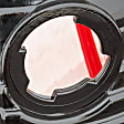 2008 Ford Explorer Sport Trac XLT - Driver Side Halogen Tail Light, Without bulb(s), OE Replacement, CAPA Certified