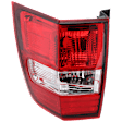 2008 Ford Expedition - Passenger Side Halogen Tail Light, Without bulb(s), OE Replacement, Sport Utility