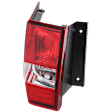2008 Ford Expedition - Passenger Side Halogen Tail Light, Without bulb(s), OE Replacement, Sport Utility