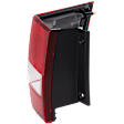 2008 Ford Expedition - Passenger Side Halogen Tail Light, Without bulb(s), OE Replacement, Sport Utility