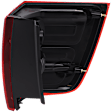 2008 Ford Expedition - Passenger Side Halogen Tail Light, Without bulb(s), OE Replacement, Sport Utility