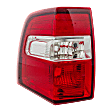 2017 Ford Expedition XLT - Driver Side Halogen Tail Light, Without bulb(s), OE Replacement, Sport Utility