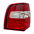 2017 Ford Expedition XLT - Driver Side Halogen Tail Light, Without bulb(s), OE Replacement, Sport Utility