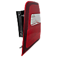 2017 Ford Expedition XLT - Driver Side Halogen Tail Light, Without bulb(s), OE Replacement, Sport Utility