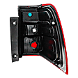 2017 Ford Expedition XLT - Driver Side Halogen Tail Light, Without bulb(s), OE Replacement, Sport Utility