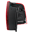 2017 Ford Expedition XLT - Driver Side Halogen Tail Light, Without bulb(s), OE Replacement, Sport Utility
