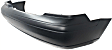 Rear Primed Bumper Cover, Sedan, Except ST Model