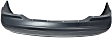 Rear Primed Bumper Cover, Sedan, Except ST Model
